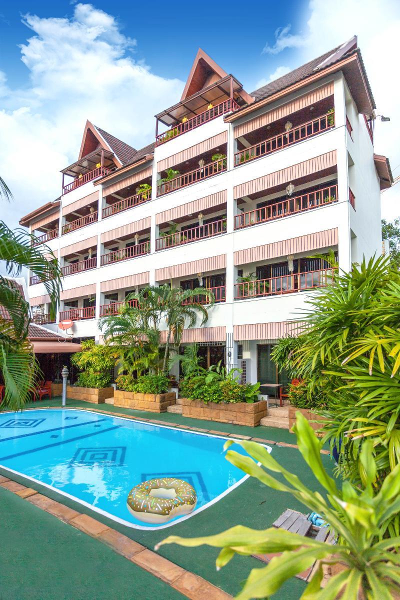 Kelly'S Residency 호텔 Patong 외부 사진